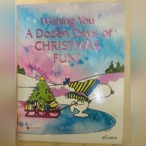 Snoopy greetings card